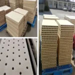 Refractory Kiln Furniture Shelves Cordierite Mullite Ceramic Plain Settle Plate Sagger - Image 2