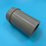 Mirror Polishing Silicon Nitride Tube Insulator Black Si3N4 Ceramic Flange Pipe - Image 2