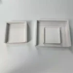 High Temperature Resistance Al2O3 Alumina Ceramic Crucible Sagger