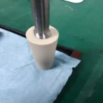 Customized AlN Screw Pipe Aluminum Nitride Insulating Ceramic Threaded Tube /Sleeve  for Electronic Device - Image 3