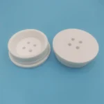 Custom Low Thermal Mica Glass Ceramics Disc Machinable Glass Ceramic Flange Disk Machinable Glass Ceramic Disc