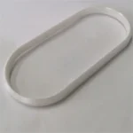 225*115*14T Oval Shape Zirconia ZrO2 Ceramic Ink Cup Scraping Ring for Pad Printing
