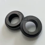 Customized Mirror Polish Silicon Carbide Parts Ceramic SiC Seal Ring Sleeve Bushing Wear Resistance Machine Pump Parts - Image 5