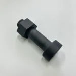 Anti-corrosion SiC Silicon Carbide Ceramic Screw  Bolt and Nut - Image 2