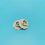 High Precision Aluminum Nitride Ceramic Insulator Bushing with Flange Mounting Holes - Image 3