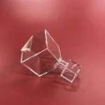 Customized Quartz Flow Through Cuvette with Connector High Temperature Resistance Lab Use Cutting Service - Image 2