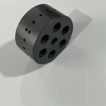 High Temp Wear Resistant SiC Protection Tube Custom Sintered Silicon Carbide Industrial Use Welding Cutting Bending Services - Image 6