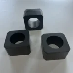 Mirror Polishing Silicon Carbide Irregular Ring Insulator SiC Ceramic Bush - Image 6