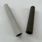 Porous Brown Colour Alumina Al2O3 Ceramic Liquid Water Filter Filtration Tube - Image 3