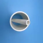 Factory Supply PBN Pyrolytic Boron Nitride 99% Hexagonal Boron Nitride BN Sleeving Bushing Tube with Flange - Image 6