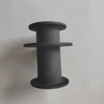 Silicon Carbide Ceramic Guide Wheel SiC Structural Parts Silicon Carbide Irregular Tube  for Wire Processing - Image 5