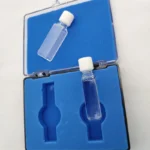Testing Purpose JGS1 Quartz Cuvette Screw Neck with Lids