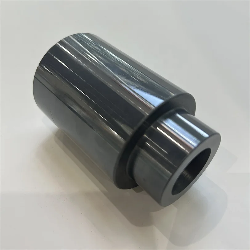 H80227e4a84ad41cdbe7e70b5d6ff1f5dz.webp Polished Surface Silicon Nitride Ceramic protection Tube Si3N4 Ceramic Bush Sleeve - Image 1