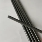 High Temperature Resistant  Grey Silica Glass Tube Gray Quartz Tubing