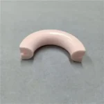 Alumina Ceramic Half Ring Textile Ceramic Guide Yarn Parts Textile Ceramic Wire Guide - Image 3