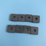 Good Thermal Shock Conductivity Si3N4 Silicon Nitride Ceramic Part Plate with Hole for Semiconductor - Image 4