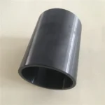 Customized High Strength Silicon Nitride Ceramic Cylinder Si3N4 Pipe