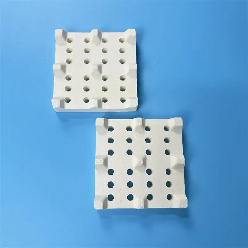 H80a3b2d42a4b40e78ca0f0497cafa5feH.webp Customized Refractory Cordierite Mullite Kiln Sagger Plate for Sintering - Image 1
