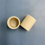 BAIBO High Thermal Conductivity Aluminum Nitride Ceramic Pot Crucible Melting Cup for Industrial Laboratory Use Cutting Service - Image 6