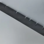 High Precision Black SIC Ceramic Sheet Strip Silicon Carbide Doctor Blade with U-shaped Notches for Flexo Printing Anilox Roll - Image 4