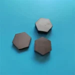 Insulator Silicon Carbide Board Body Protect Black SiC Ceramic Hexagon Plate - Image 5