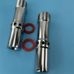 Venturi Carbide Sandblast Nozzles with Plastic Aluminum Jacket New Construction Industry Surface Sandblasting Tool