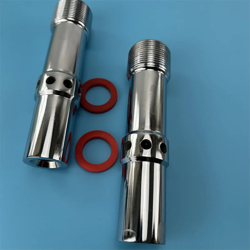 H81376ad13b18421097e4941b6cd0b4795.webp Venturi Carbide Sandblast Nozzles with Plastic Aluminum Jacket New Construction Industry Surface Sandblasting Tool - Image 1
