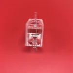 Two Sides Frosty Optical Quartz Glass Cell Cuvette Customized Silica Quartz Cuvette - Image 4