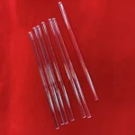 Lab Stirring Quartz Rod Fused Silica Rod for Semiconductor Processing