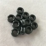 Wholesale Alumina Textile Ceramic Eyelet for Braid Machinery Industrial Textile Ceramic Eyelet Yarn Guides with Slot - Image 2