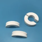 Macor Ceramic Half Circle Machinable Glass Ceramic Induction Part