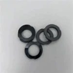 Corrosion Resistance Silicon Carbide Ceramic Washer Ring Sic Sealing Gasket for Chemical Industry and Petrochemical Industry - Image 4