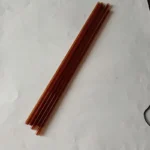Custom Colored Quartz Glass Tube Light Use Fused Silica Red Tube - Image 4