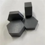 Boron Carbide Plate Low Density High Strength B4C Ceramic Hexagon Tile - Image 2