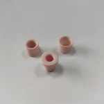 Polished pink Alumina Ceramic groove Yarn Guide Textile Ceramic Eyelet With Slit - Image 5