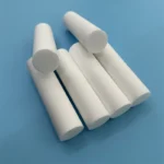 Precision Machined Macor Machinable Glass Ceramic Rod Length 150mm or 300mm Mica Ceramic Shaft for Semiconductor Equipment
