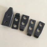 Square Shape Black Silicon Nitride Industrial Ceramic Dowel Pin with Cutting Service Precision Tolerance Ceramic Rods