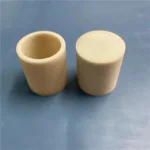 BAIBO High Thermal Conductivity Aluminum Nitride Ceramic Pot Crucible Melting Cup for Industrial Laboratory Use Cutting Service - Image 5