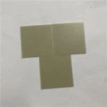 Aluminum Nitride Substrate Customized Insulator AIN Ceramic Square Sheet