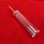 Transparent Heat Resistant Quartz Tube Quartz Glass Ampoule
