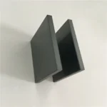 Customized Silicon Carbide Ceramic 50*50mm Plates 4 -12mm Thickness
