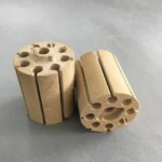 Customized Cordierite Bobbin Ferrule Tube Heating Element Ceramic Part - Image 6