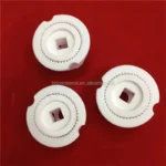 Customized Alumina Grinding Core Coffee Machine Accessories Industrial Al2O3 Ceramic Grinder Burr with Cutting Service - Image 3