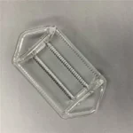 Clear Diffusion Quartz Boat for Silicon Solar Wafer Carrier - Image 3