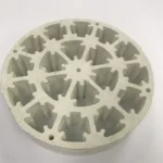 Customized Cordierite Ceramic Irregular Disc Furnace Refractory Mullite Ceramic Board