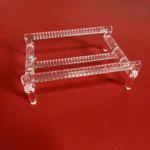 Heat Resistance Customized Lab GlasswareTransparent Fused Silica Quartz Glass Boat for Furnace