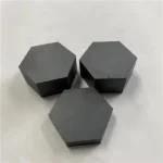 Boron Carbide Plate Low Density High Strength B4C Ceramic Hexagon Tile - Image 3