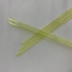 High Purity Customize Yellow  Colored  Quartz Tube - Image 4