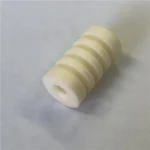 Alumina Textile Ceramic Guide Roller Al2O3 Ceramic Yarn Wire Thread Guide Wheel Rope Pulley - Image 2