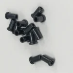 Black Fine Polished Customized Textile Ceramic Precise Ceramic Textile Titanium Dioxide TiO2 Ceramic Eyelet/Wire Guide Parts